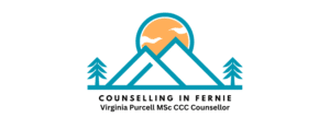 Counselling in Fernie BC logo for in-person and online counselling and coaching