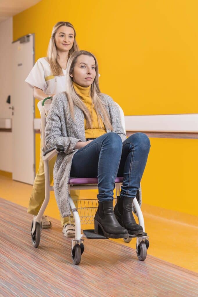 wheel chair, nurse, patient transport, hospital, wheel chair, wheel chair, wheel chair, wheel chair, wheel chair, nurse