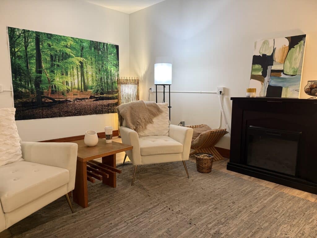 Counselling in Fernie office space