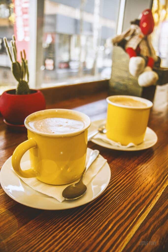 coffee, couple, drink, love, together, cup, table, relationship, people, coffee cup, lovers, meeting, drinking, yellow mug, working, cafe, brown meeting, brown cafe, brown conference, brown together