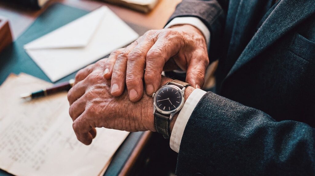 highly successful executive business man