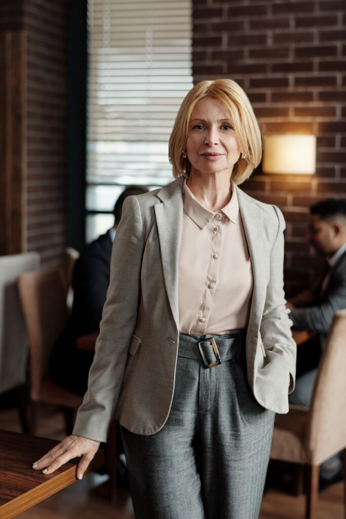 female executive counselling
