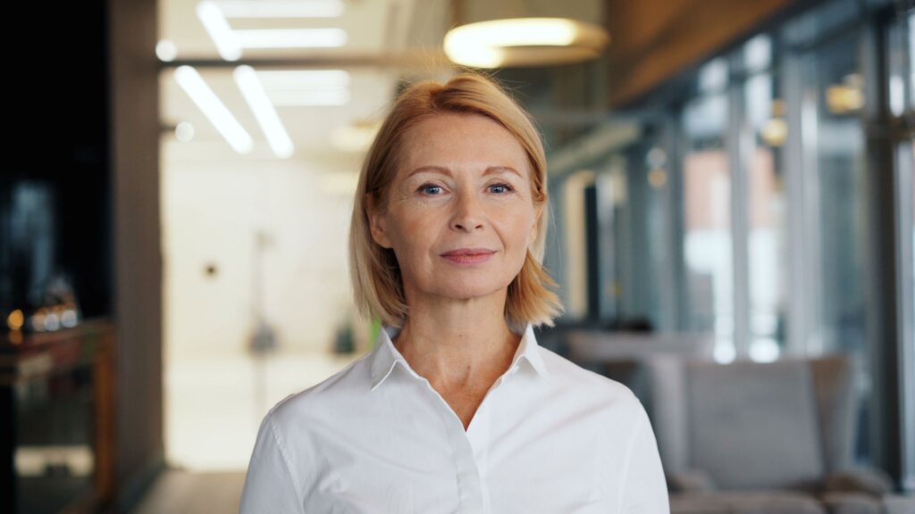 woman executive leader